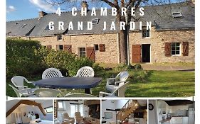 Belle longère familiale avec jardin - nature&plages