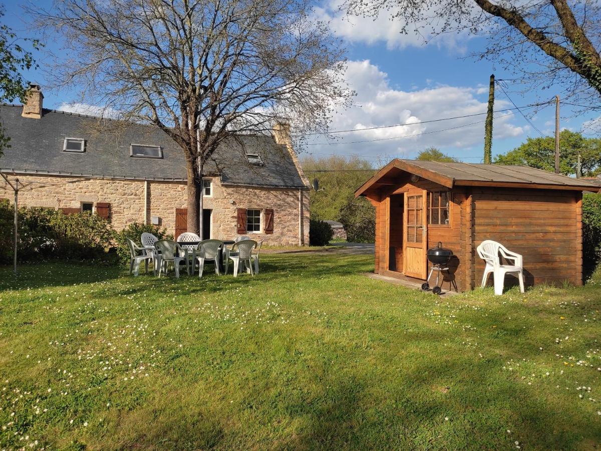 Belle longère familiale avec jardin - nature&plages Limerzel Extérieur photo
