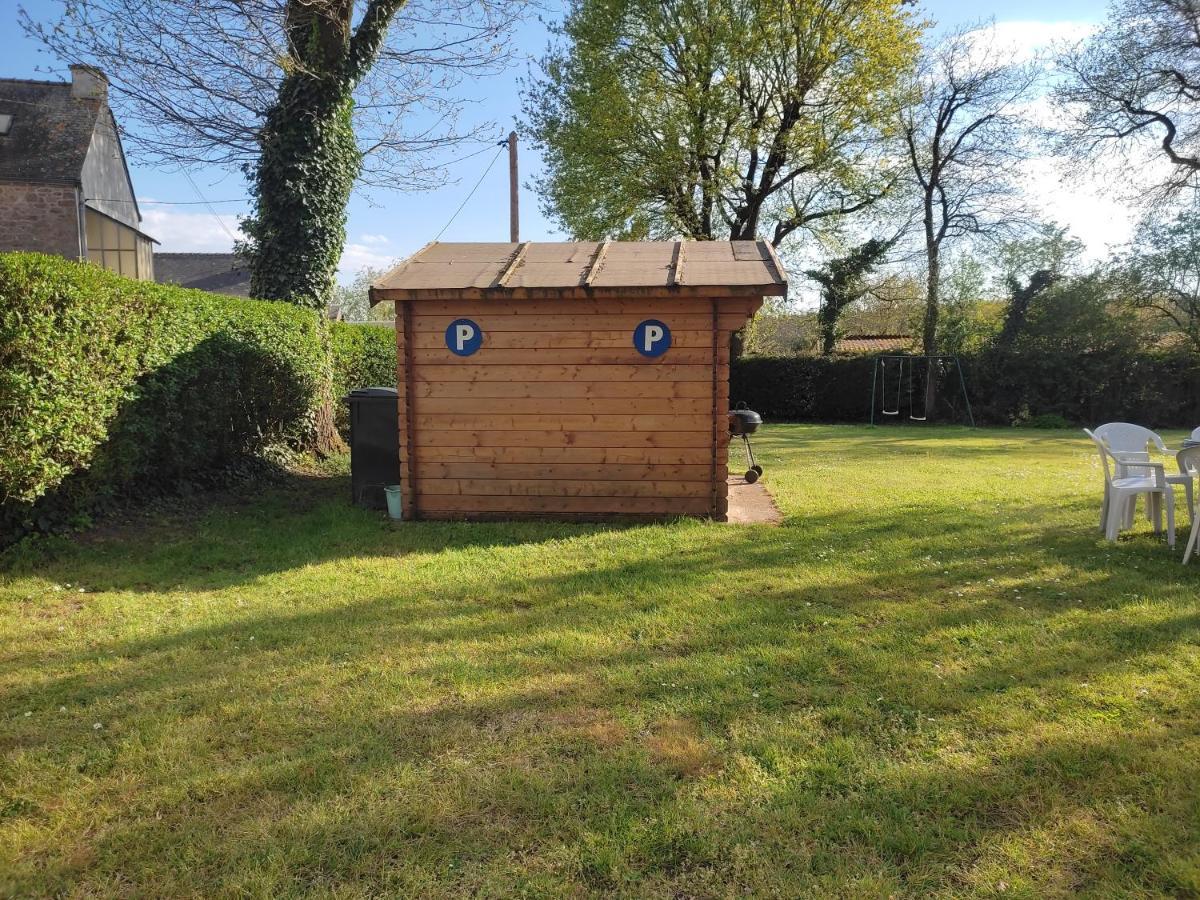 Belle longère familiale avec jardin - nature&plages Limerzel Extérieur photo