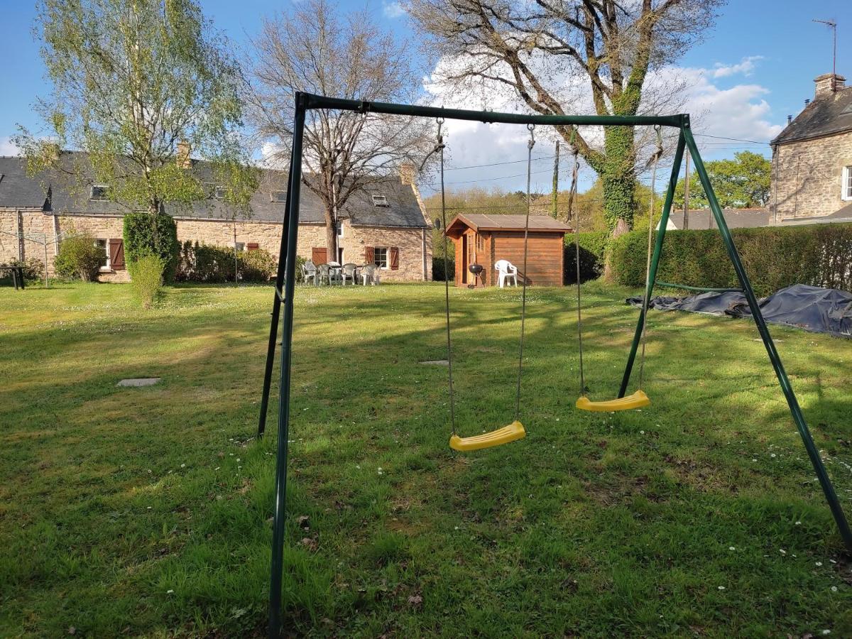 Belle longère familiale avec jardin - nature&plages Limerzel Extérieur photo